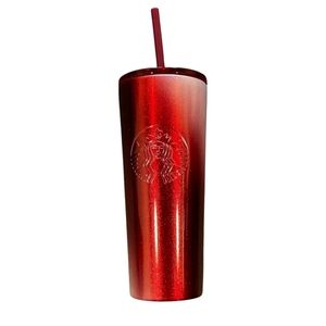 Starbucks 2022 Holiday ‘Gradient Candy Cane’ SS Sheen Cold Cup Tumbler